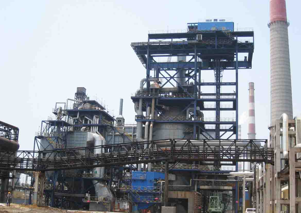 155t/h CDQ for Xinyu Iron & Steel Co. Ltd